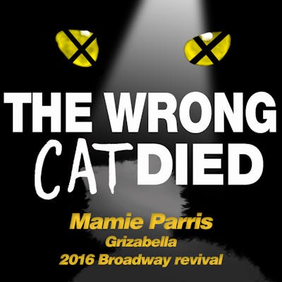 Ep16 - Mamie Parris, Grizabella from the 2016 Broadway revival