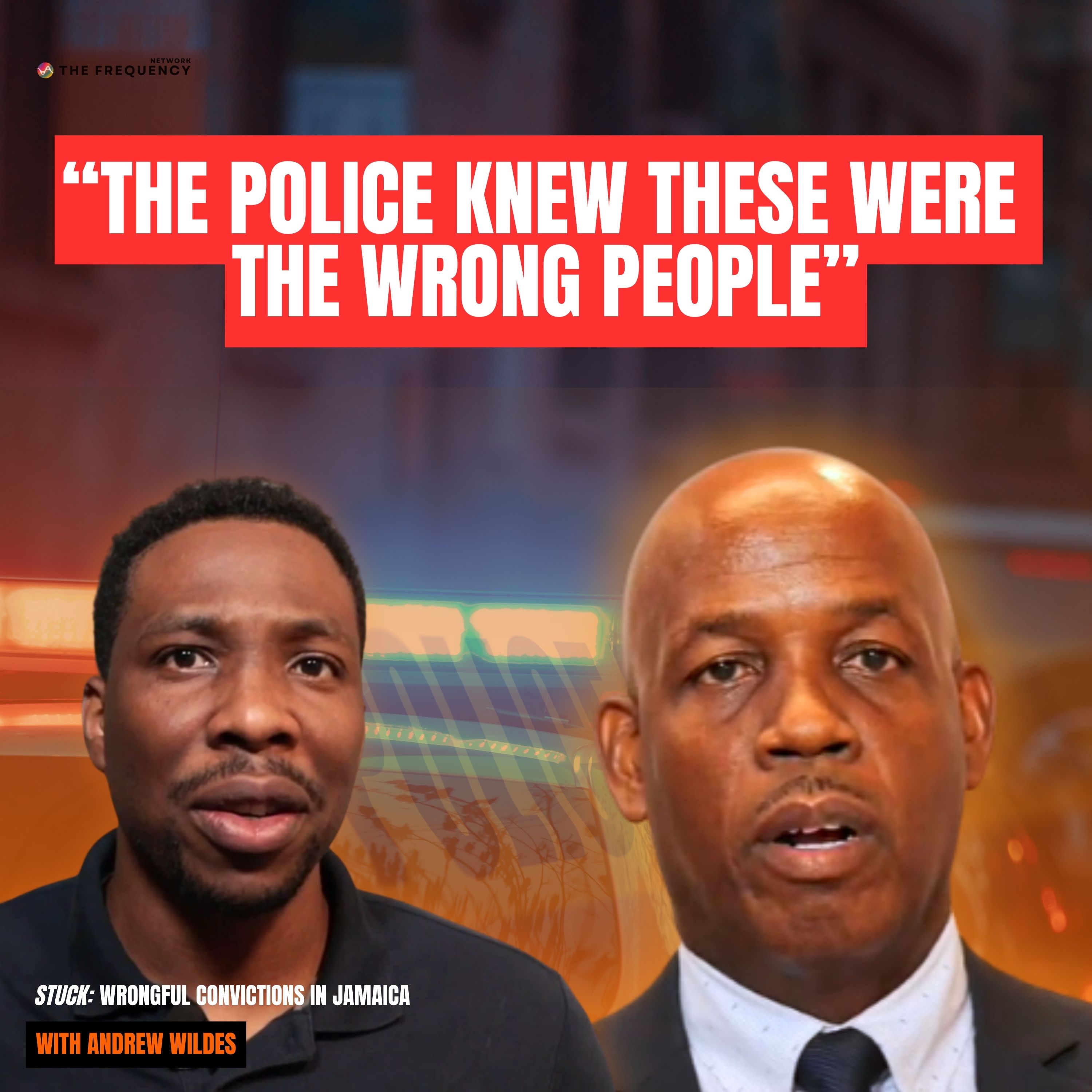ACCUSED of the worst crime, they proved their innocence. Jamaica refuses to pay episode artwork