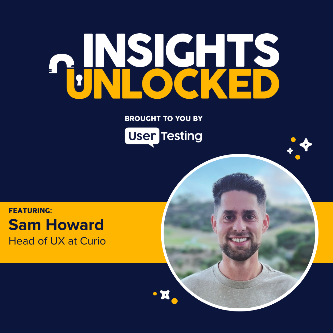 Rethinking UX with the many “Many Wizards of Oz” approach with Sam Howard