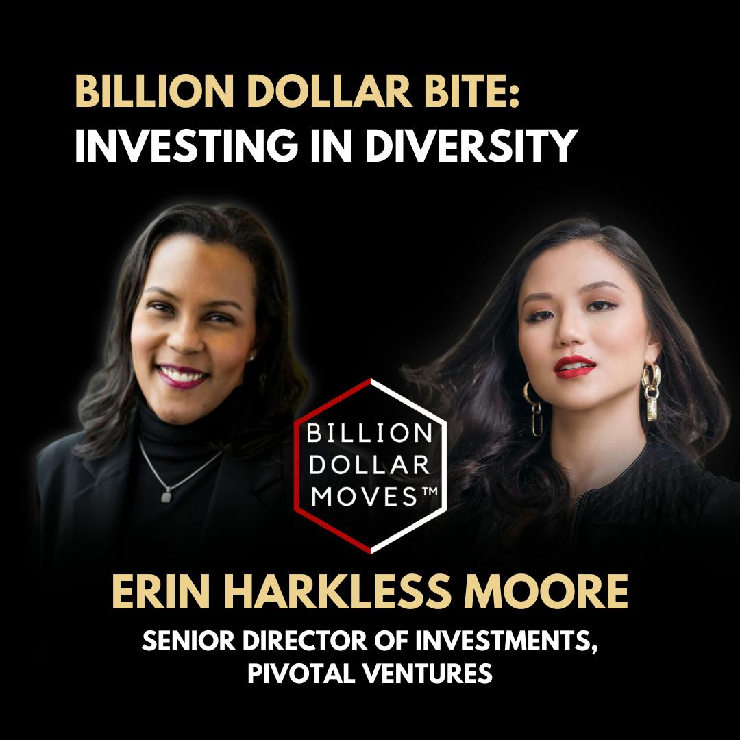 Bite: Driving Returns through Diversity with Erin Harkless Moore, Pivotal Ventures