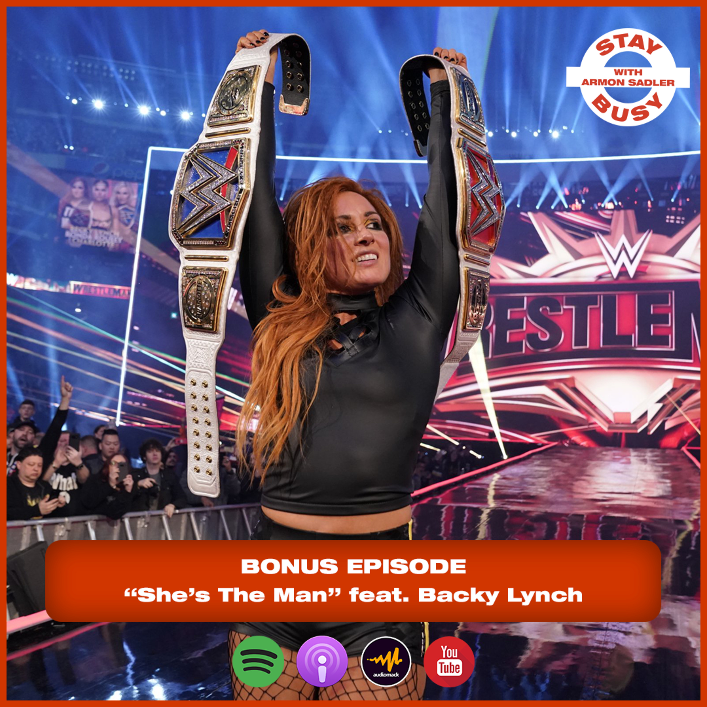 Stay Busy with Armon Sadler