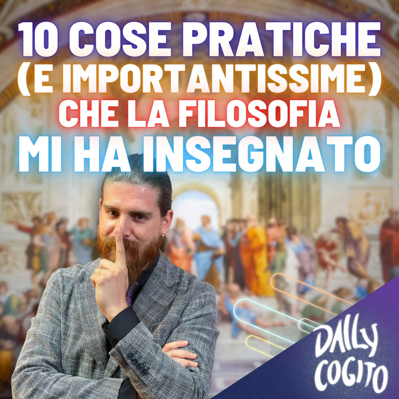 10 insegnamenti PRATICI (e utili) che la Filosofia mi ha impartito