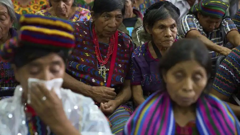 Guatemala: durante más de 20 años, miles de mujeres silenciaron su violación sistemática Guatemala: durante más de 20 años, miles de mujeres silenciaron su violación sistemática