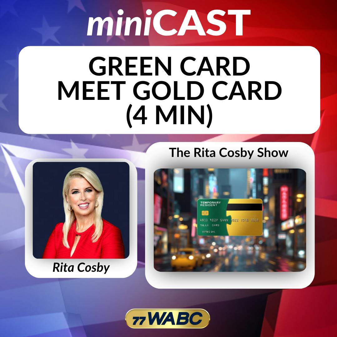 Rita Cosby: Green Card Meet Gold Card (4 min) Rita Cosby: Green Card Meet Gold Card (4 min)