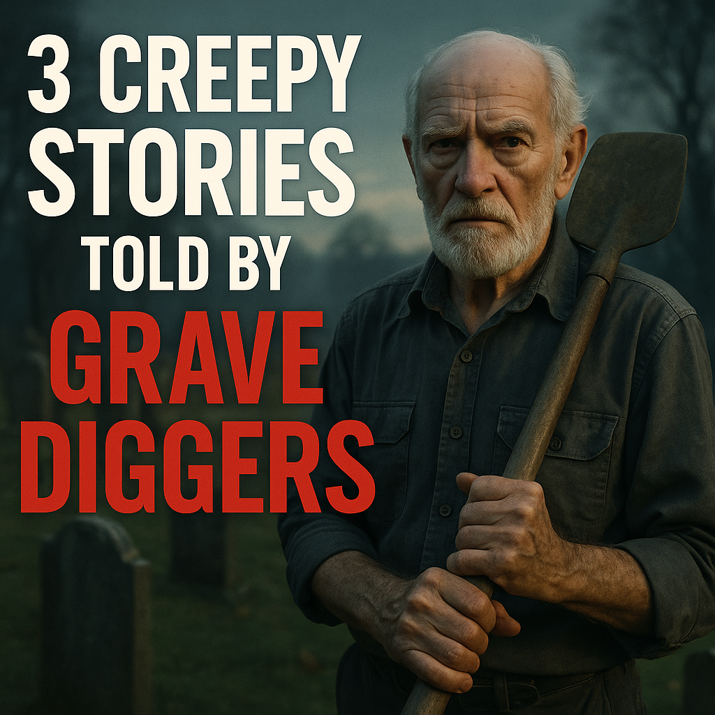 3 TRUE Horror Stories Told by Grave Diggers That Will Haunt You Forever