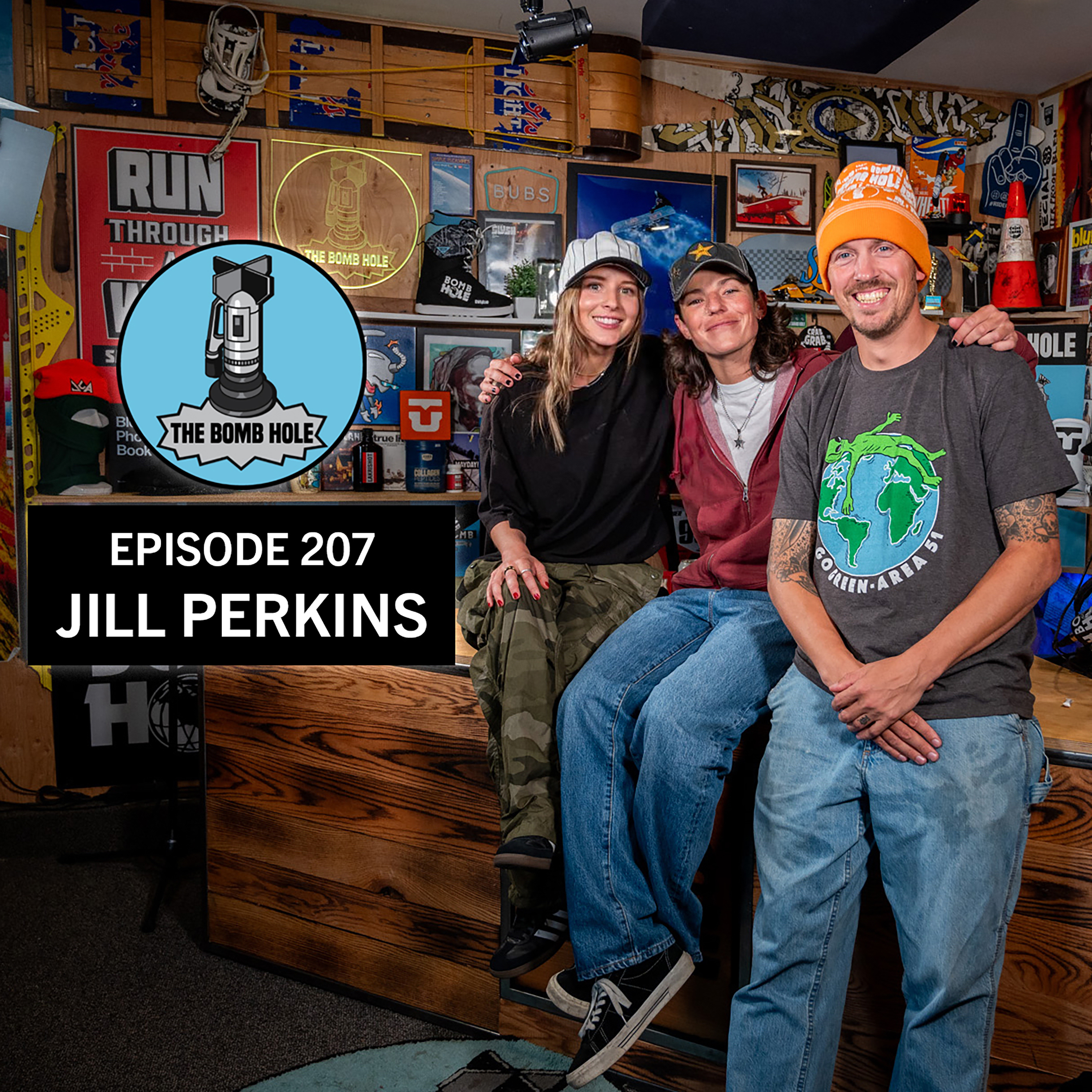 Jill Perkins | The Bomb Hole Episode 207