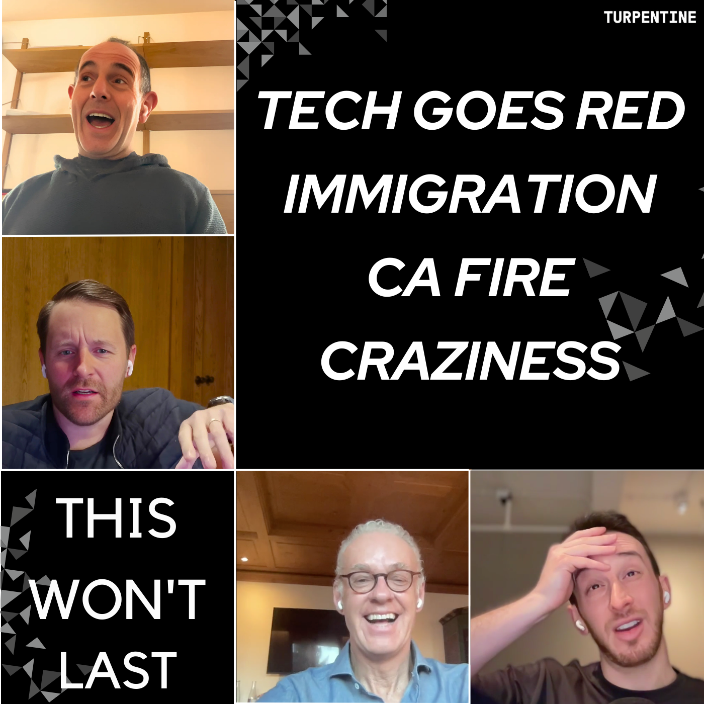 Trump's Inauguration, Tech's Shifting Politics, and US GDP Growth Wall