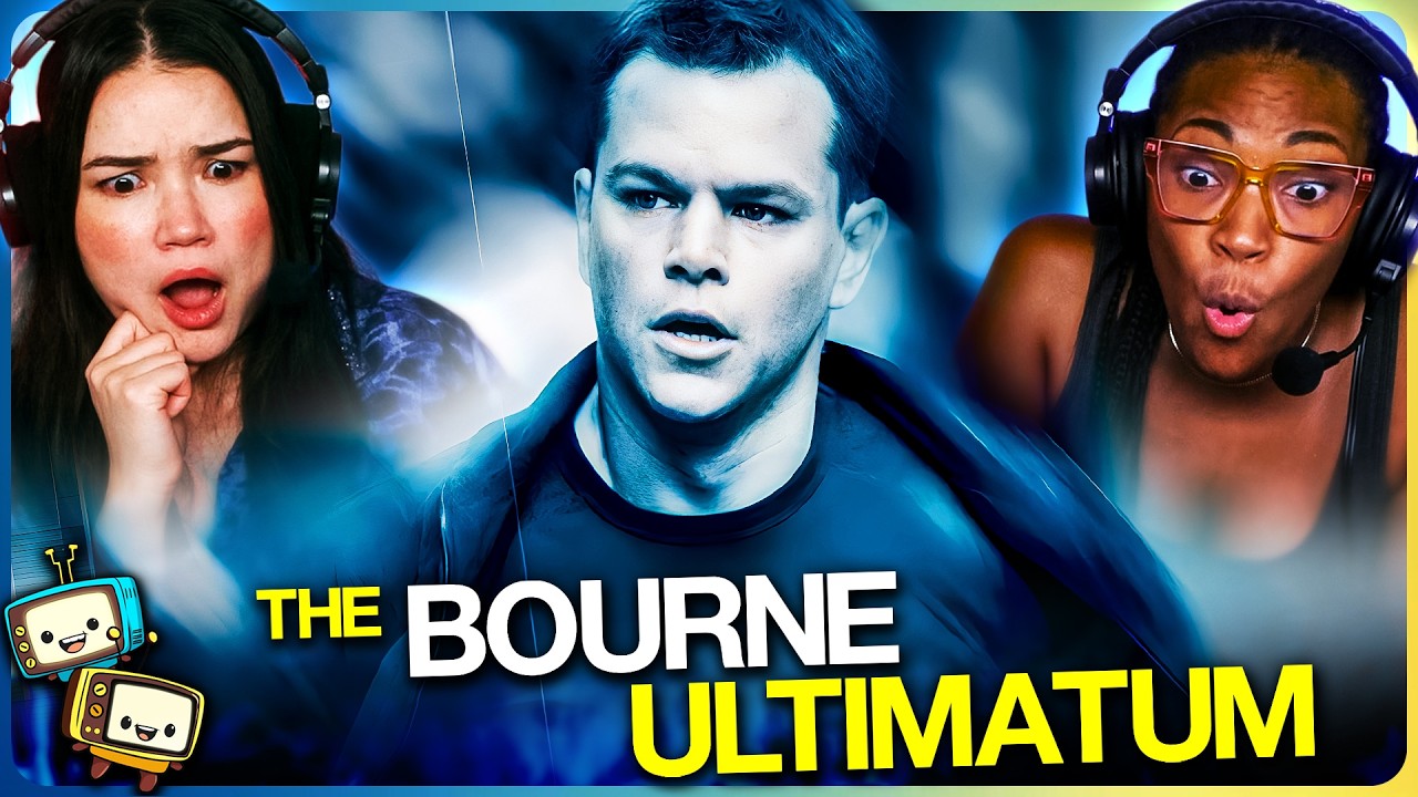 THE BOURNE ULTIMATUM (2007) Movie Reaction! | First Time Watch | Matt Damon | Joan Allen episode artwork