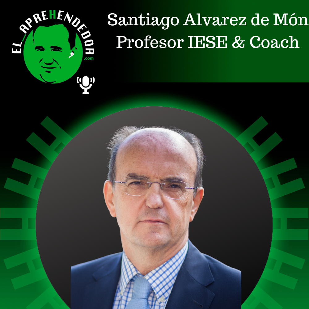 #50. Atrévete a ser quién eres y aprovecha tu tiempo con el profesor Santiago Alvarez de Món