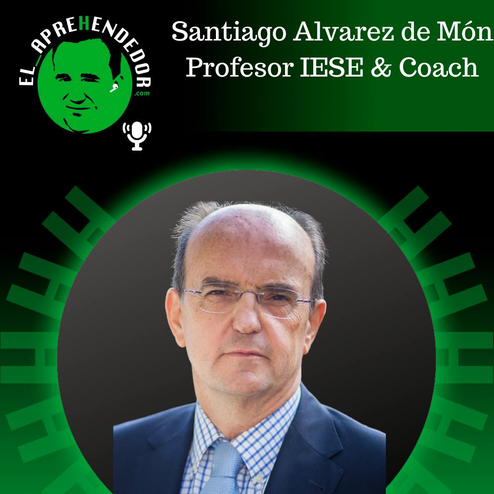#50. Atrévete a ser quién eres y aprovecha tu tiempo con el profesor Santiago Alvarez de Món #50. Atrévete a ser quién eres y aprovecha tu tiempo con el profesor Santiago Alvarez de Món