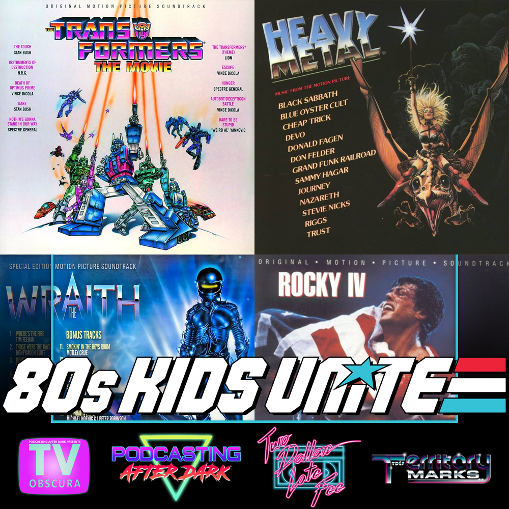 80s Kids Unite: Favorite 80s Soundtrack episode artwork