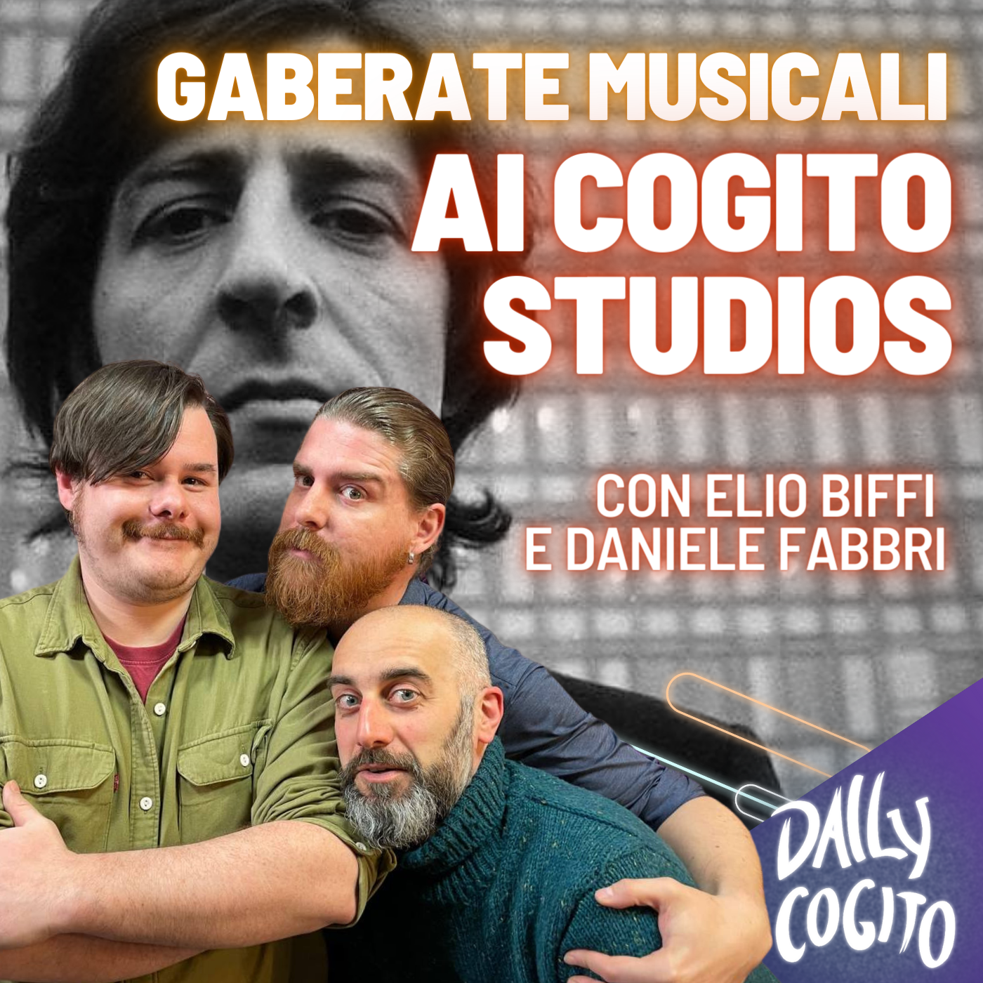 L'Artista libero tra Musica e Teatro: Giorgio Gaber, con Elio Biffi e Daniele Fabbri