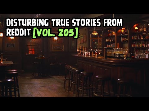Vol. 205: Disturbing TRUE Reddit Stories | Real-Life Horror Tales episode artwork