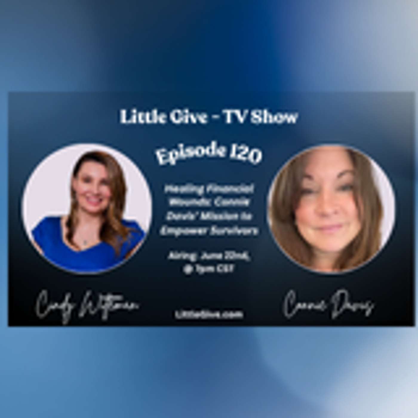 “Little Give” - Positive, Kindness, Giving, Nonprofit, Mindset, Positivity, Empowerment