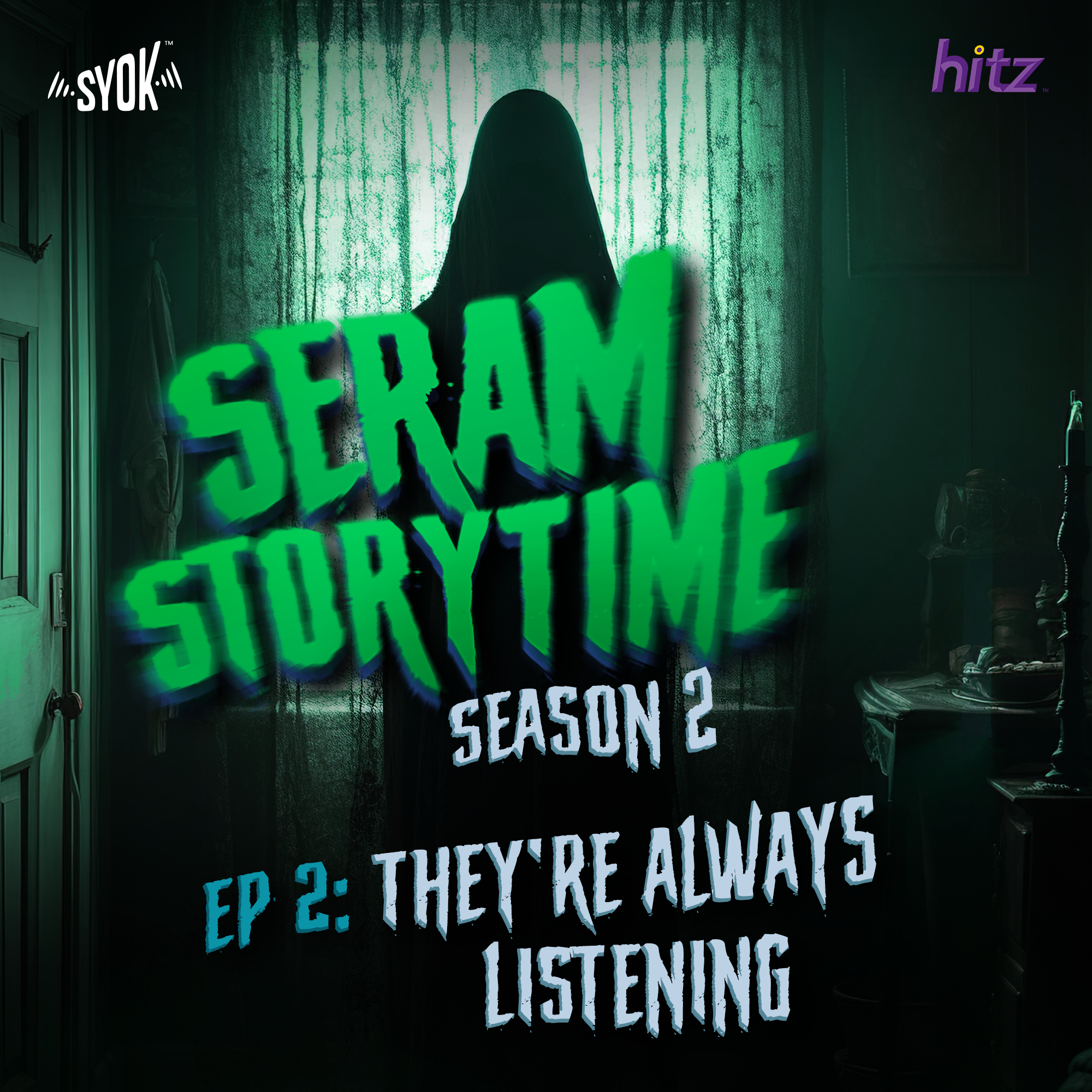 They're Always Listening | Seram Storytime S2E2