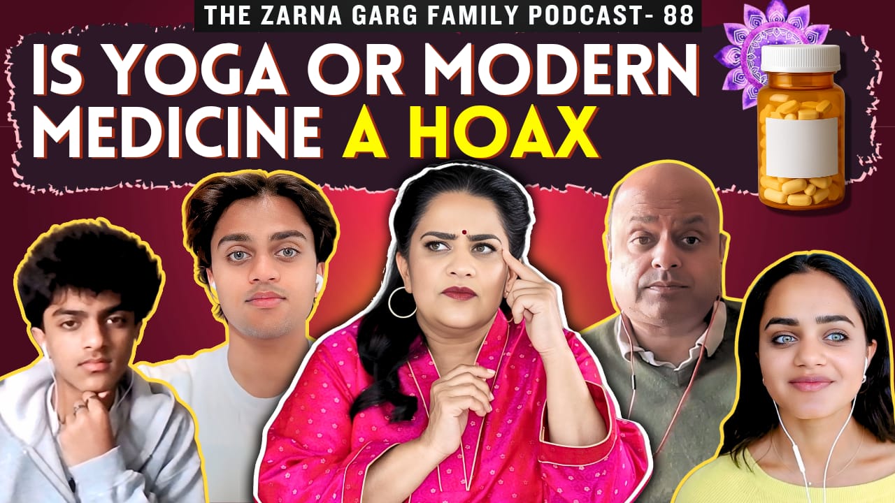 The Zarna Garg Family Podcast