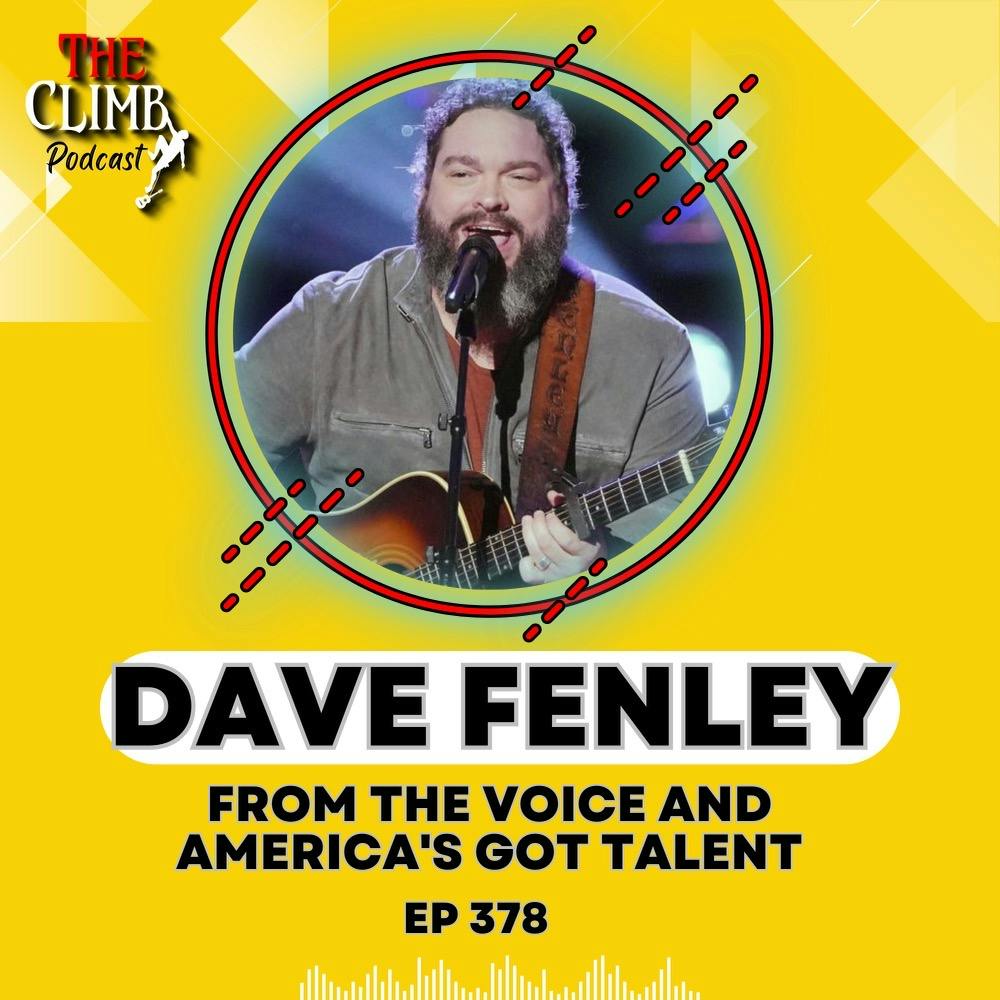 Ep 378: Interview with America’s Got Talent + The Voice Contestant, Dave Fenley
