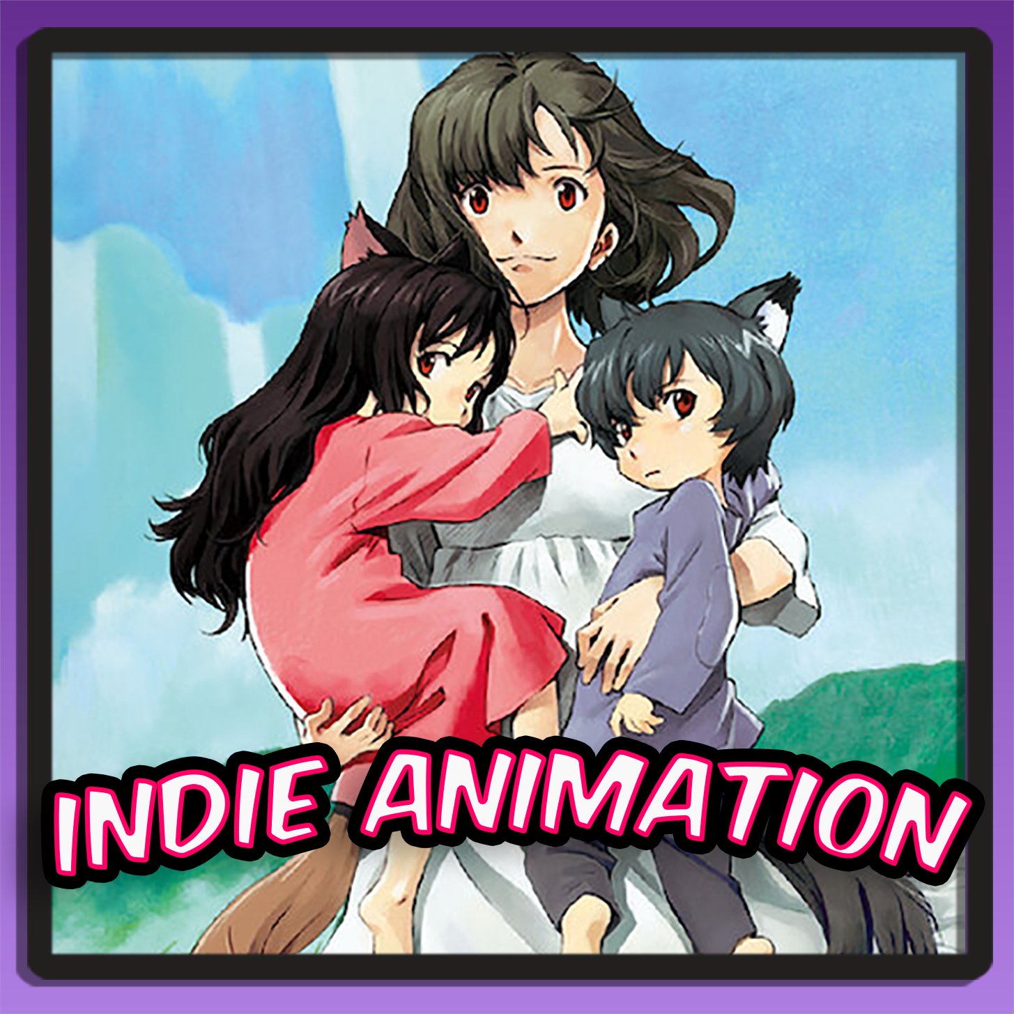 WOLF CHILDREN (Talking Animation Podcast) #anime episode artwork