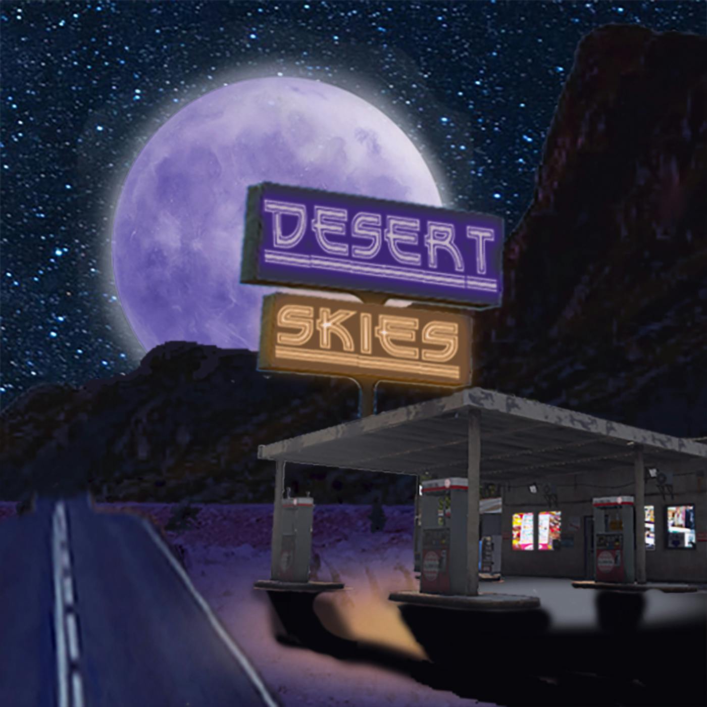 Desert Skies - Club 86