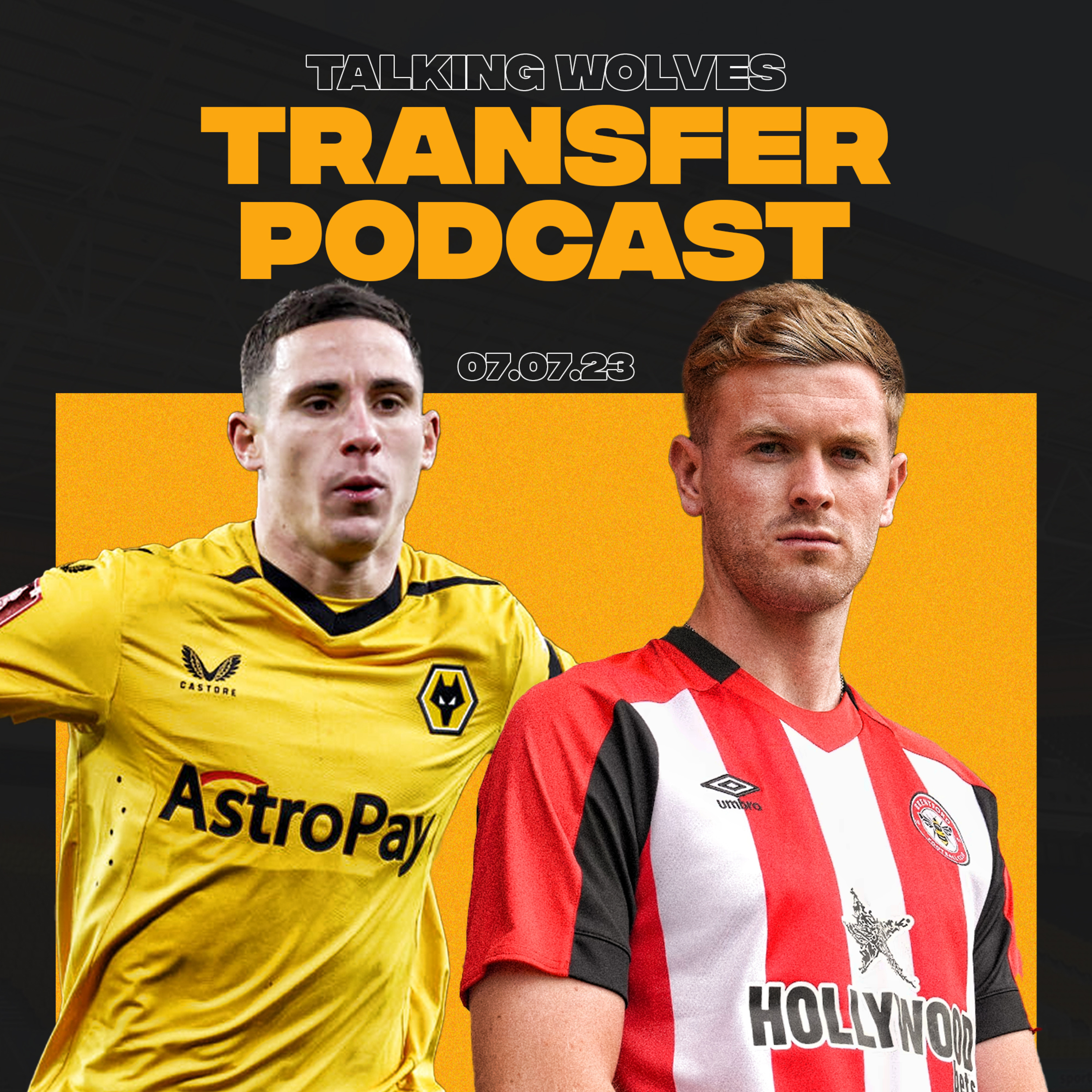 Wolves Transfer Podcast: Daniel Podence, Victor Nelsson, Max Kilman, Coady, Collins & Hayao Kawabe episode artwork
