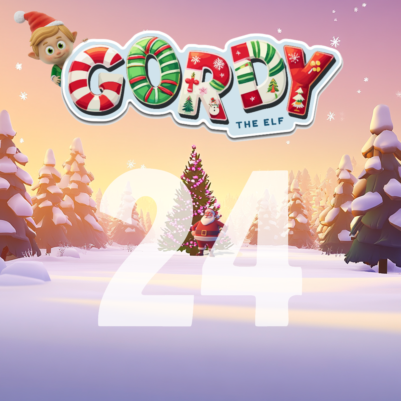 Gordy's Magical Advent Calendar Podcast - The Missing Santa!