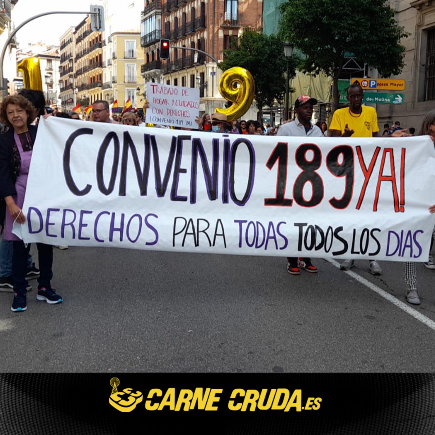 No vengas mañana: las trabajadoras del hogar no tienen derechos (CARNE CRUDA #1069)