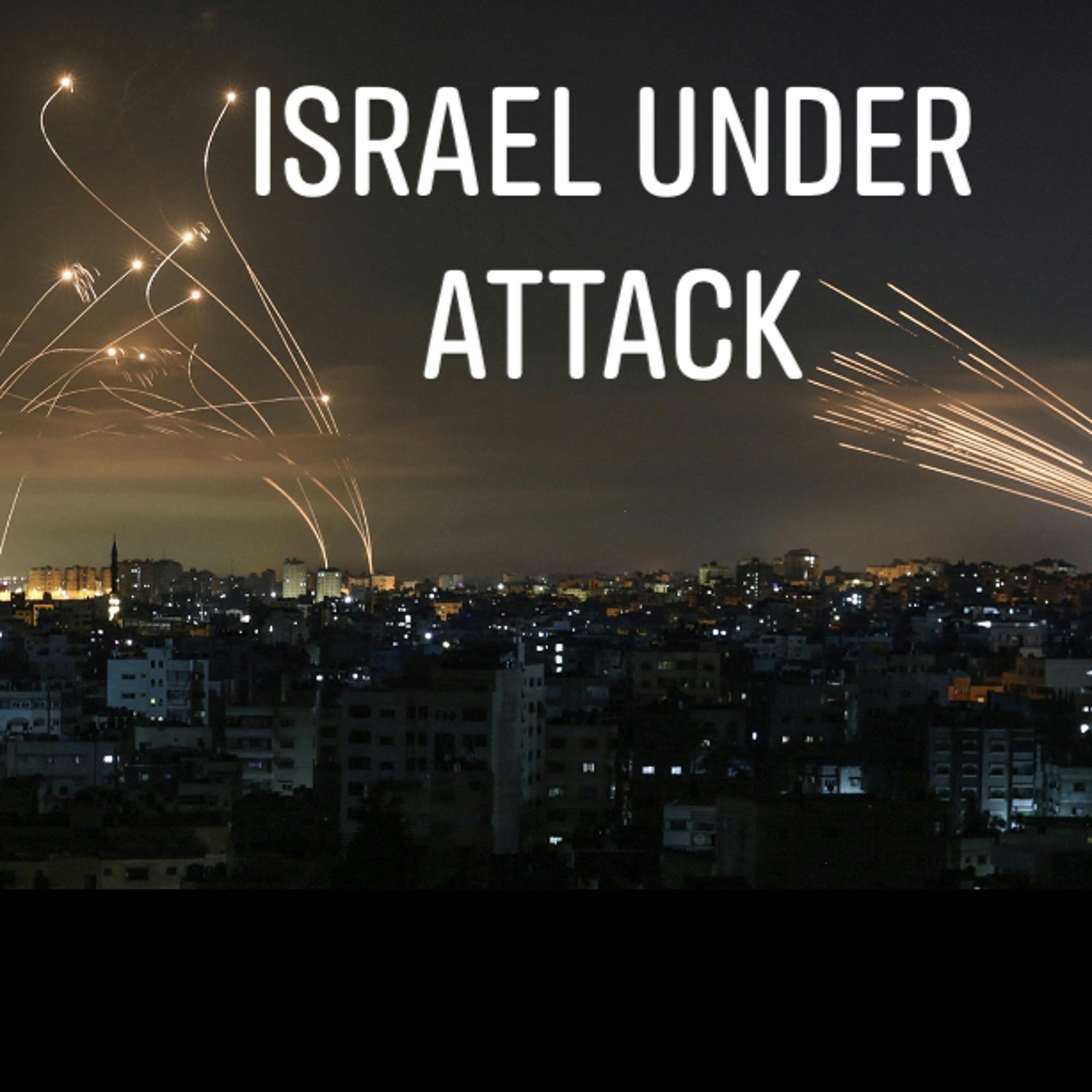 58: Gaza, Israel and the Jewish diaspora under attack