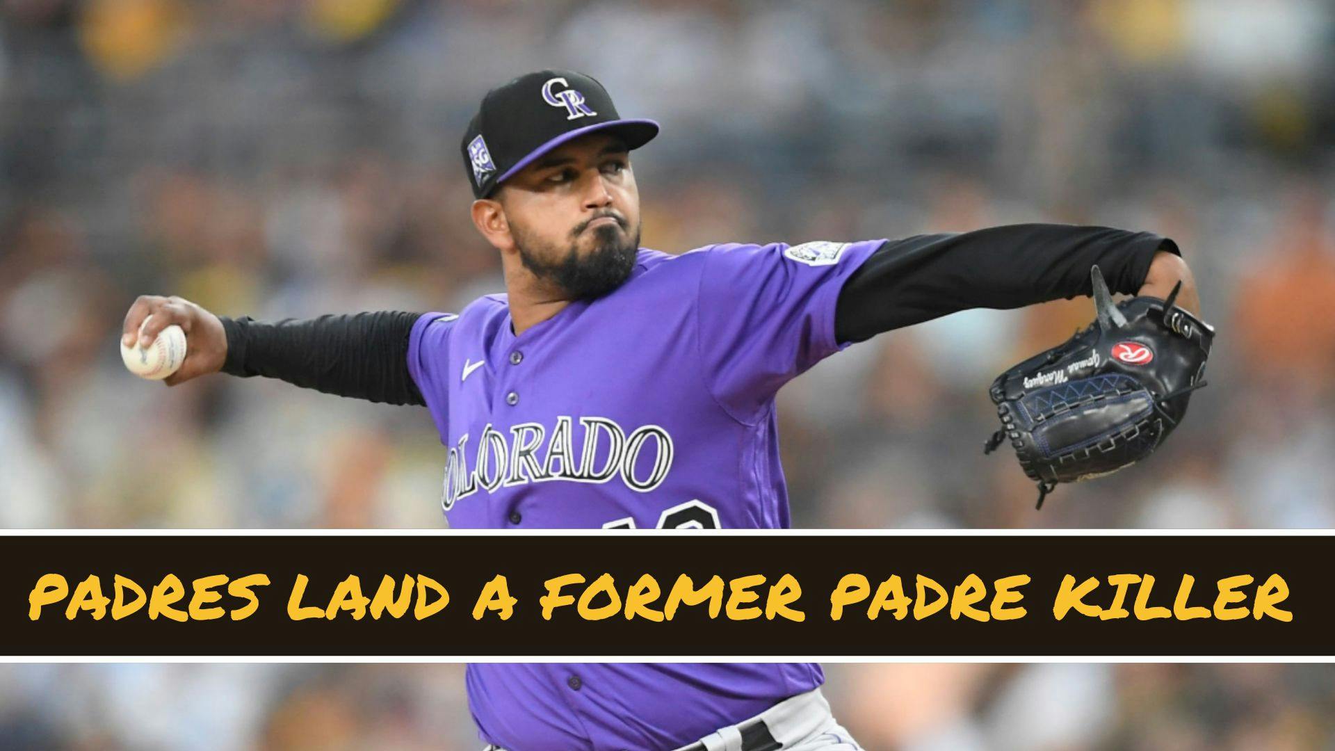 Padres signing SP German Marquez Padres signing SP German Marquez