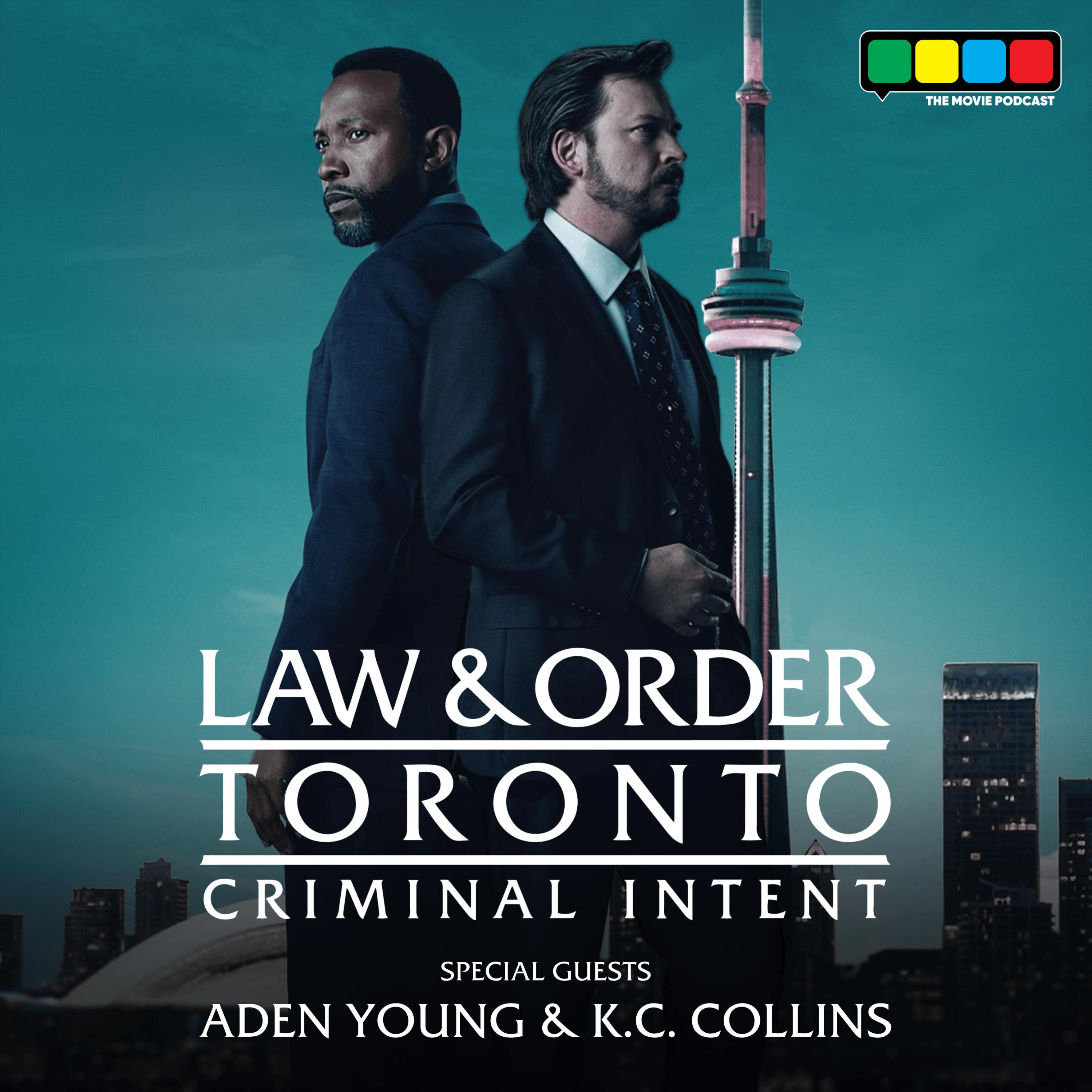 Law & Order Toronto: Criminal Intent Interview with Aden Young and K.C. Collins