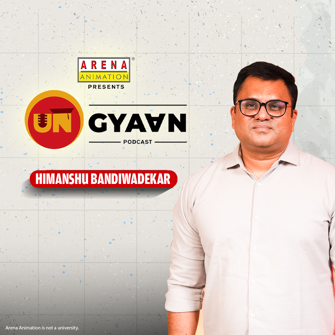 Inside The World of VFX and Animation with Himanshu Bandiwadekar | The UnGyaan Podcast episode artwork