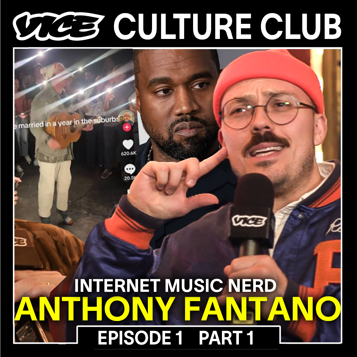 The Internets Last Great Music Critic Anthony Fantano  | Vice Culture Club Ep2