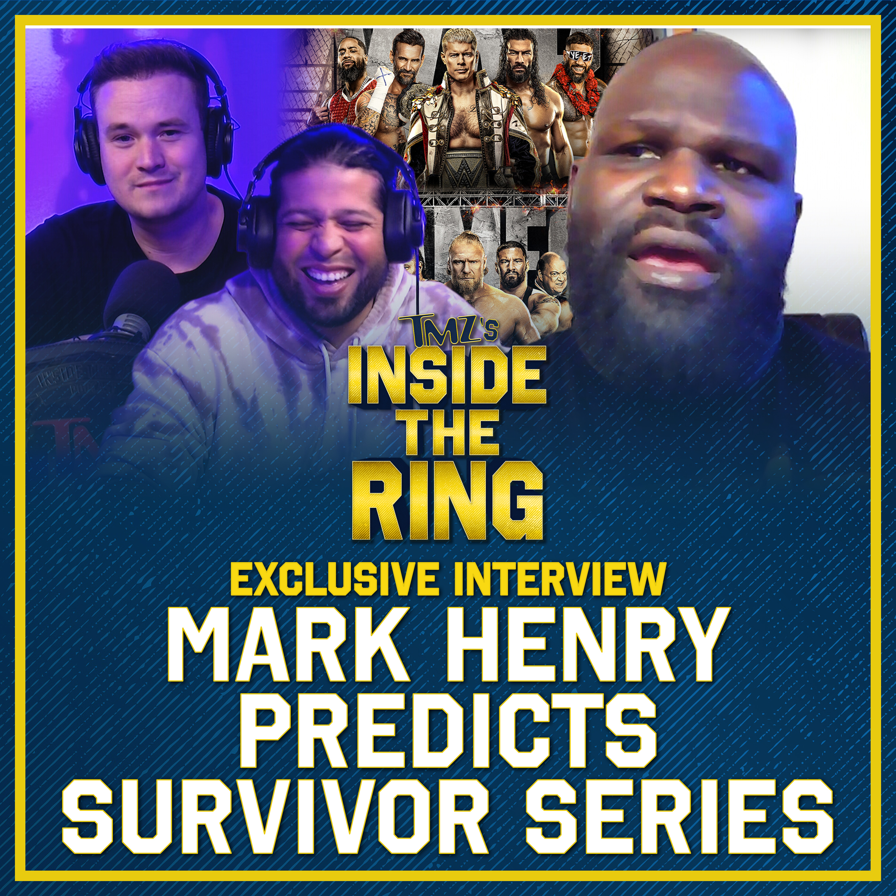 EXCLUSIVE: Mark Henry on Survivor Series & World’s Strongest Thanksgiving Feast episode artwork
