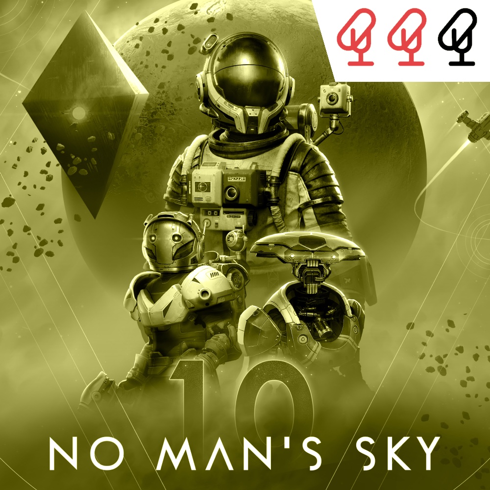 1334: Diez años de No Man's Sky, ventas de Big Walk, fecha de 1666: Amsterdam episode artwork