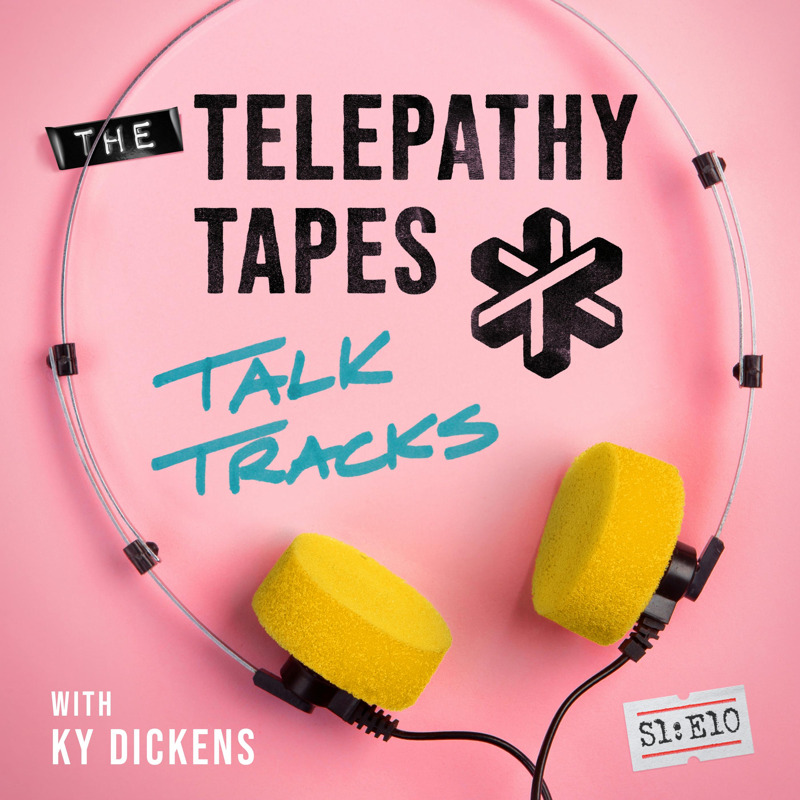 Talk Tracks Ep 10: Healing Through Telepathy