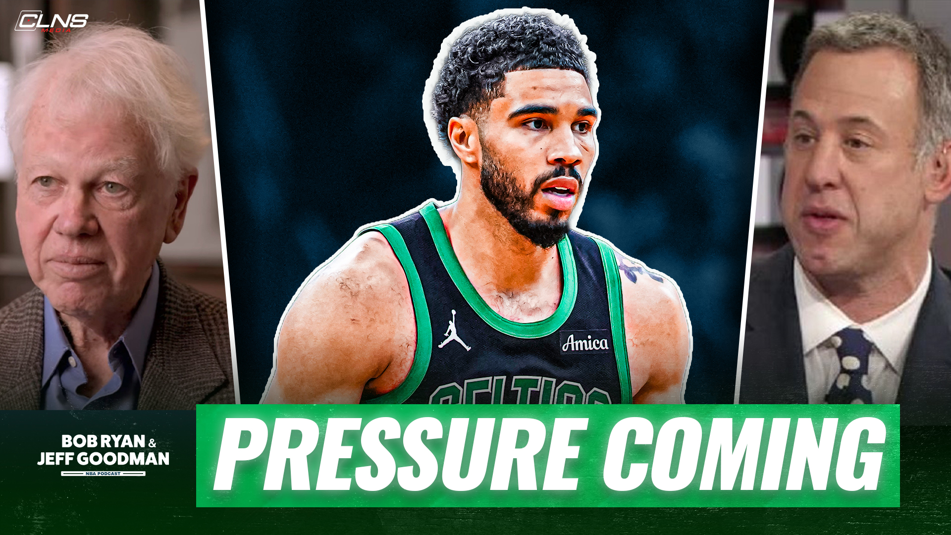 Can Jayson Tatum HANDLE the Pressure Coming This Season? episode artwork