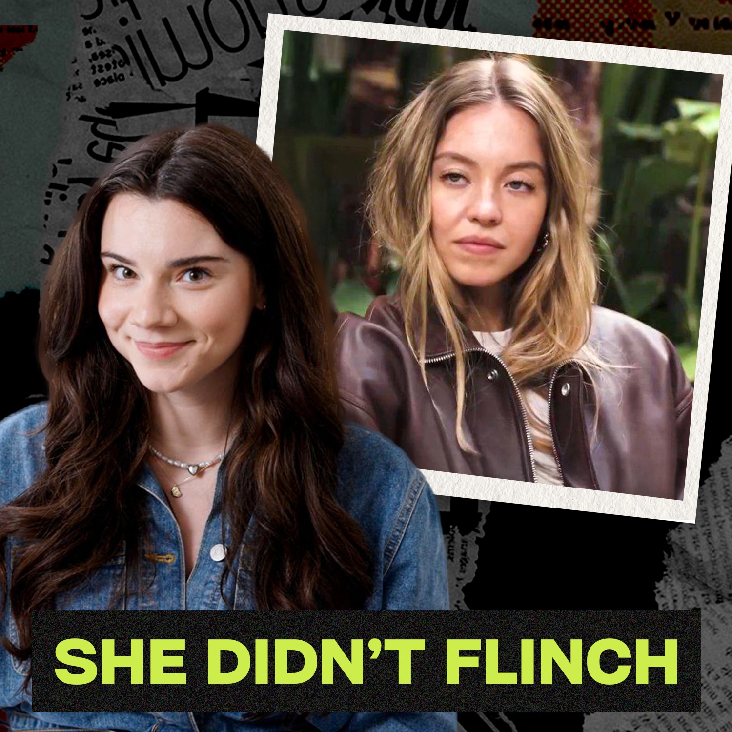 Episode art: Sydney Sweeney’s Masterclass in Not Apologizing