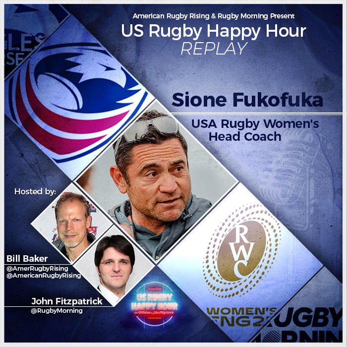 RWC England Preparations, USA Women’s Head Coach, Sione Fukofuka