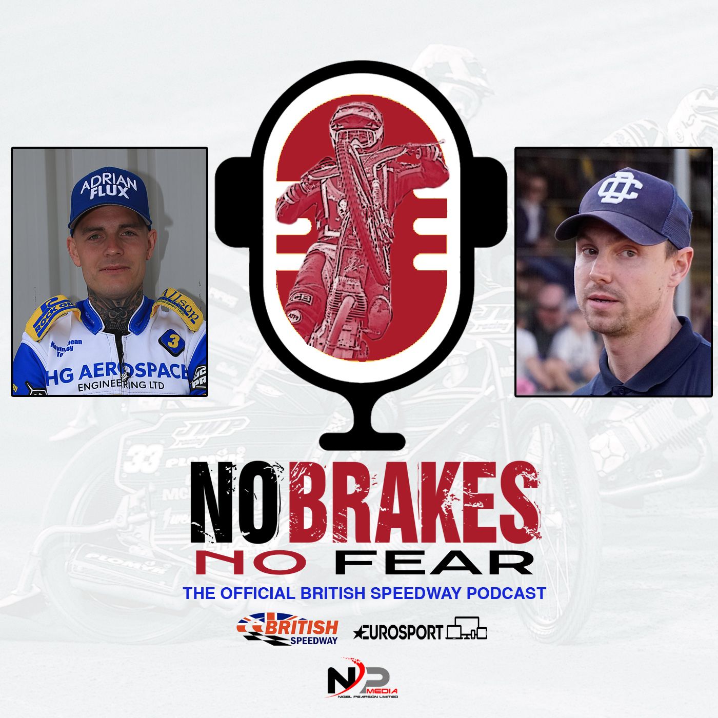 No Brakes, No Fear. The Official British Speedway Podcast