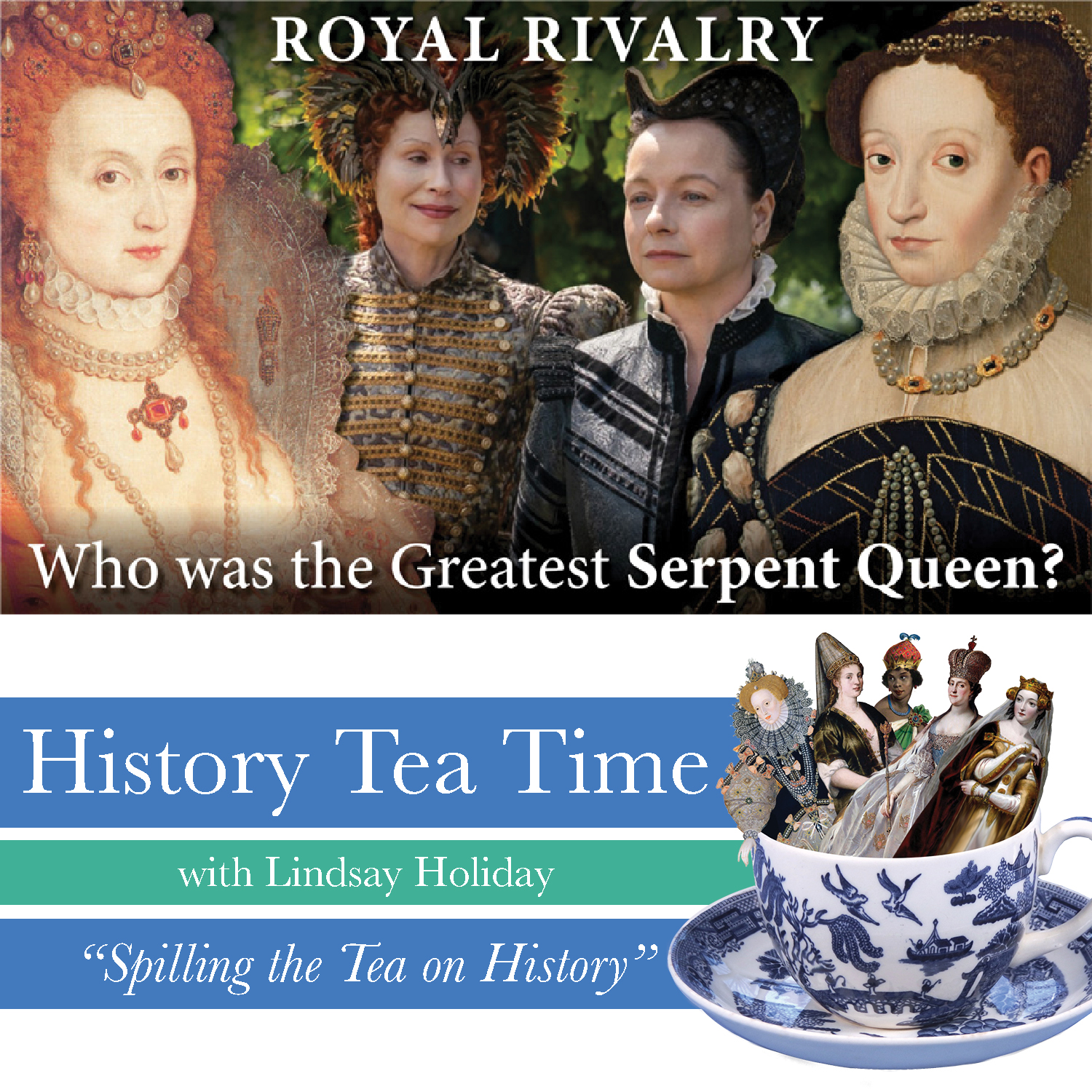 Elizabeth I vs. Catherine de Medici: Great Rivalries in History