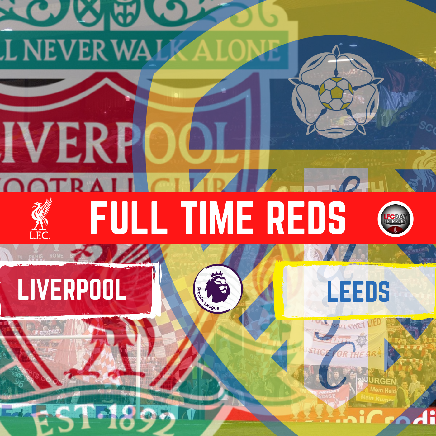 Liverpool 6  Leeds 0 Reaction | Full Time Reds episode artwork