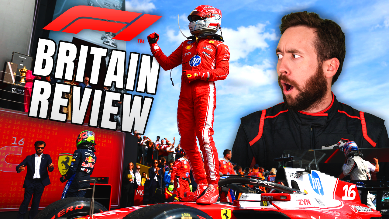 The Biggest Stories From The F1 British Grand Prix
