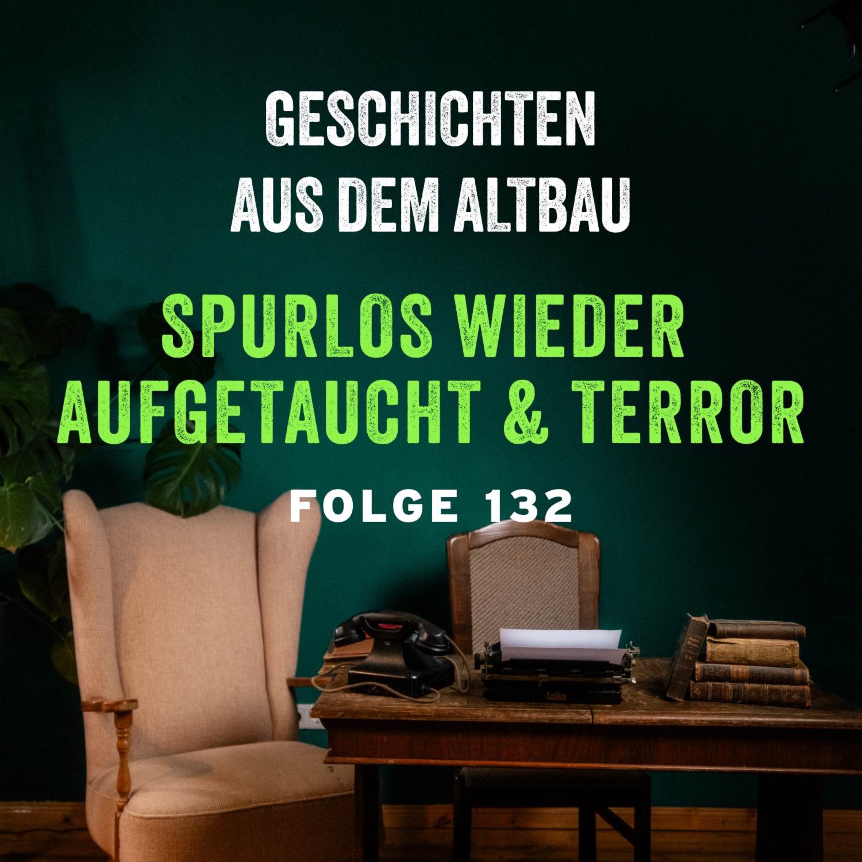#132 -Spurlos aufgetaucht und Terror episode artwork