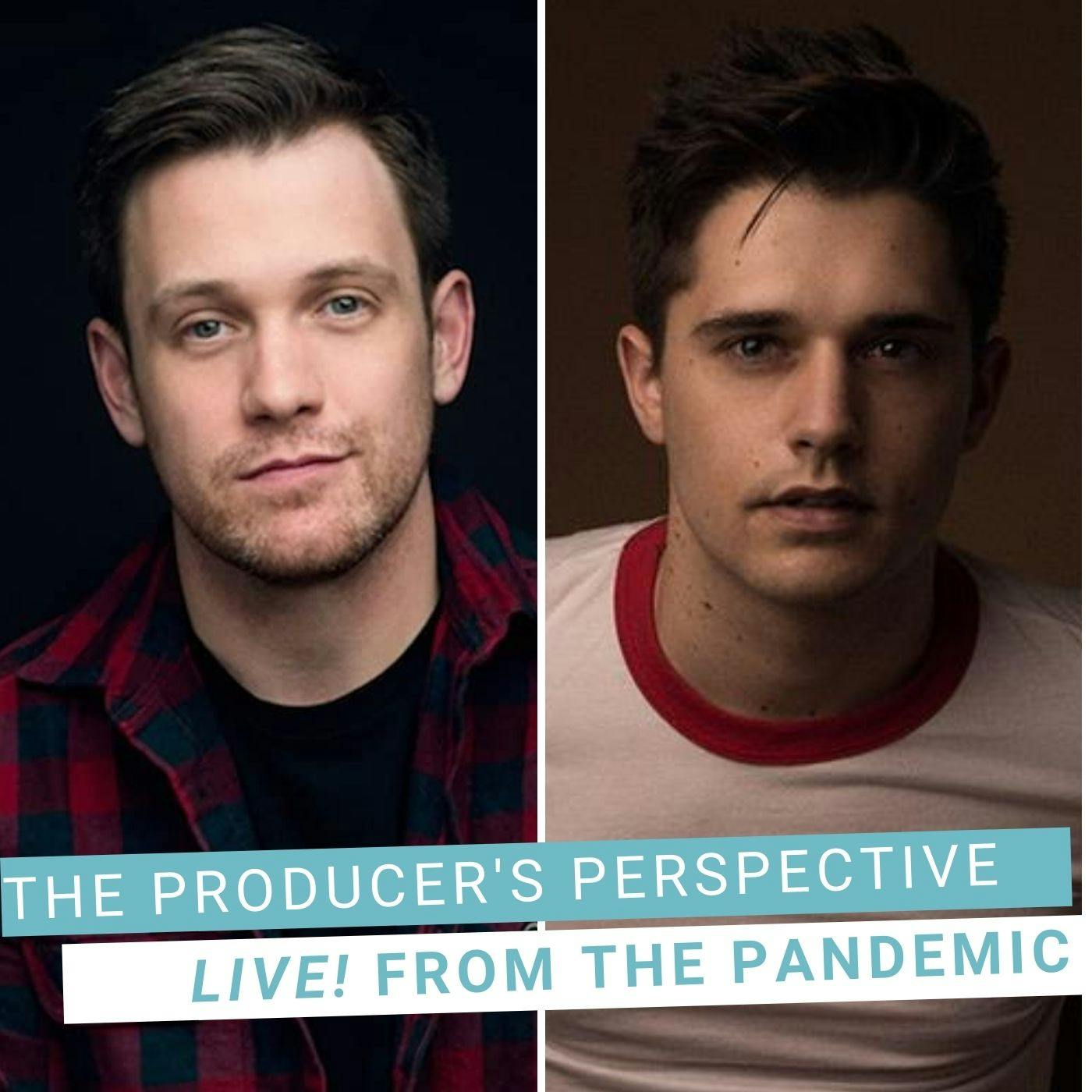 Live From The Pandemic #9: MICHAEL ARDEN & ANDY MIENTUS