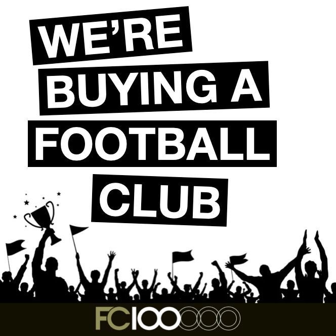 Ep 1: We're Buying a Football Club - FC100000 episode artwork