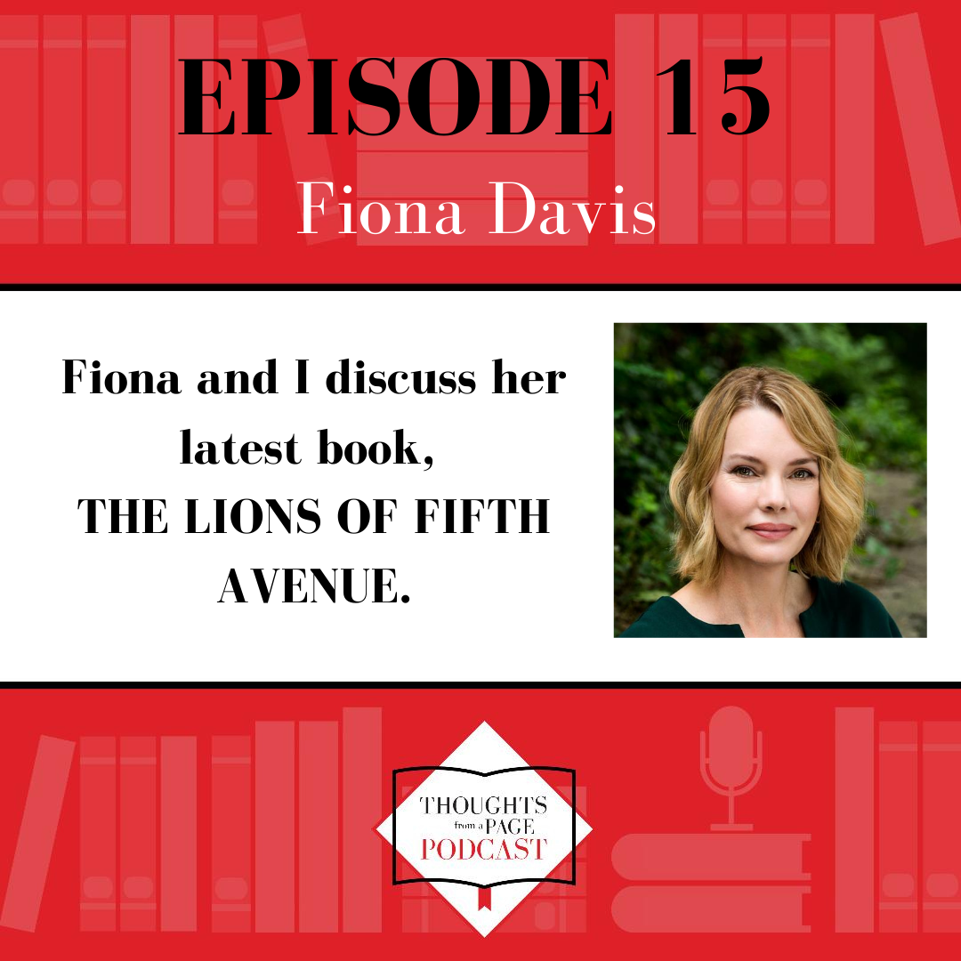 Thoughts from a Page Podcast