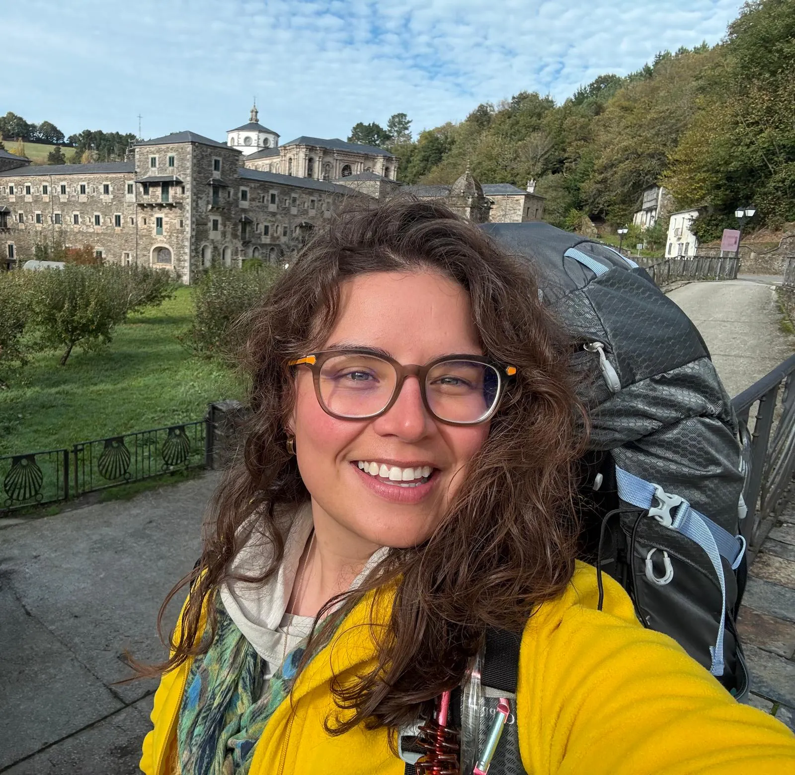 Amanda Michelle Torralba | A Camino of inspired insight episode artwork