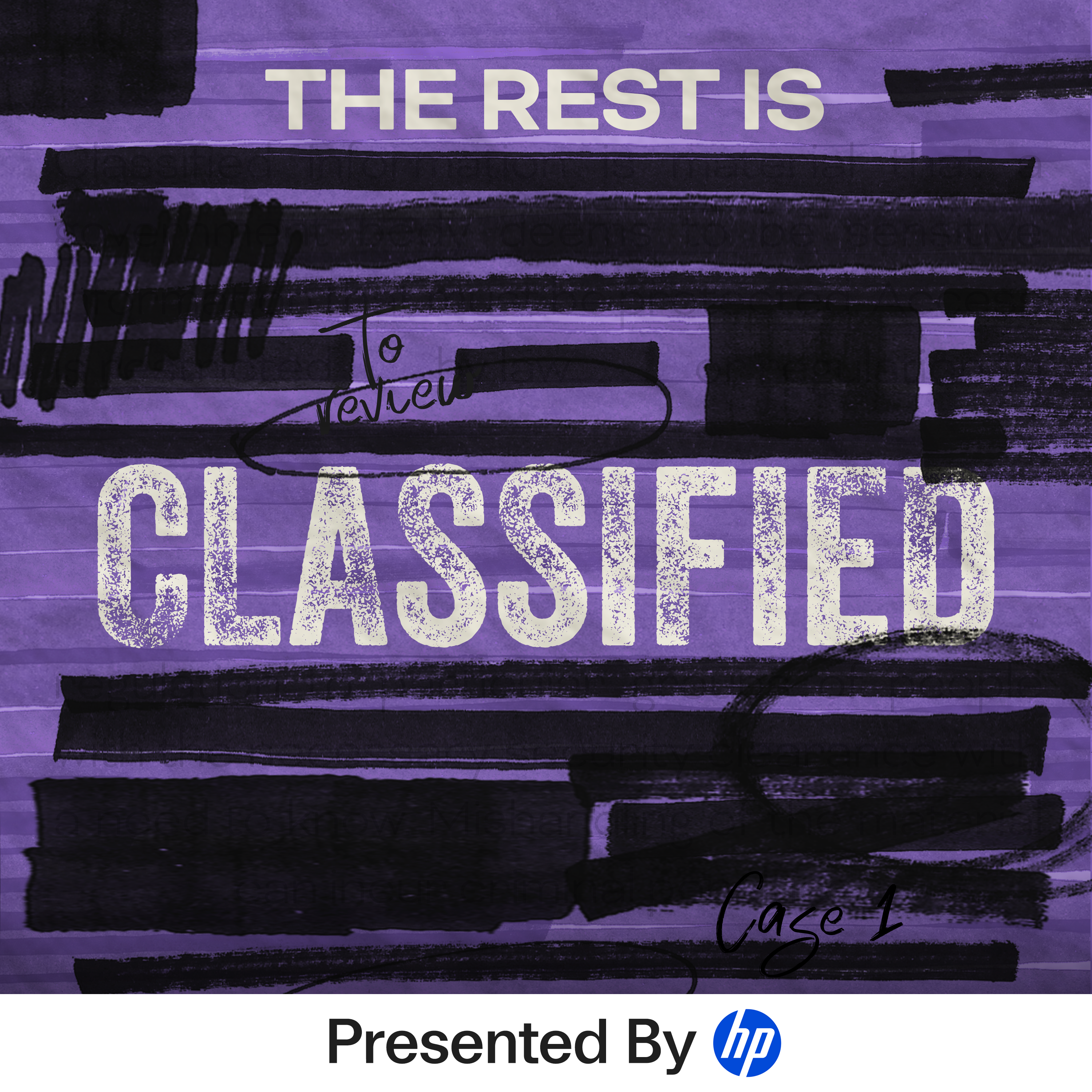 The Rest Is Classified Artwork