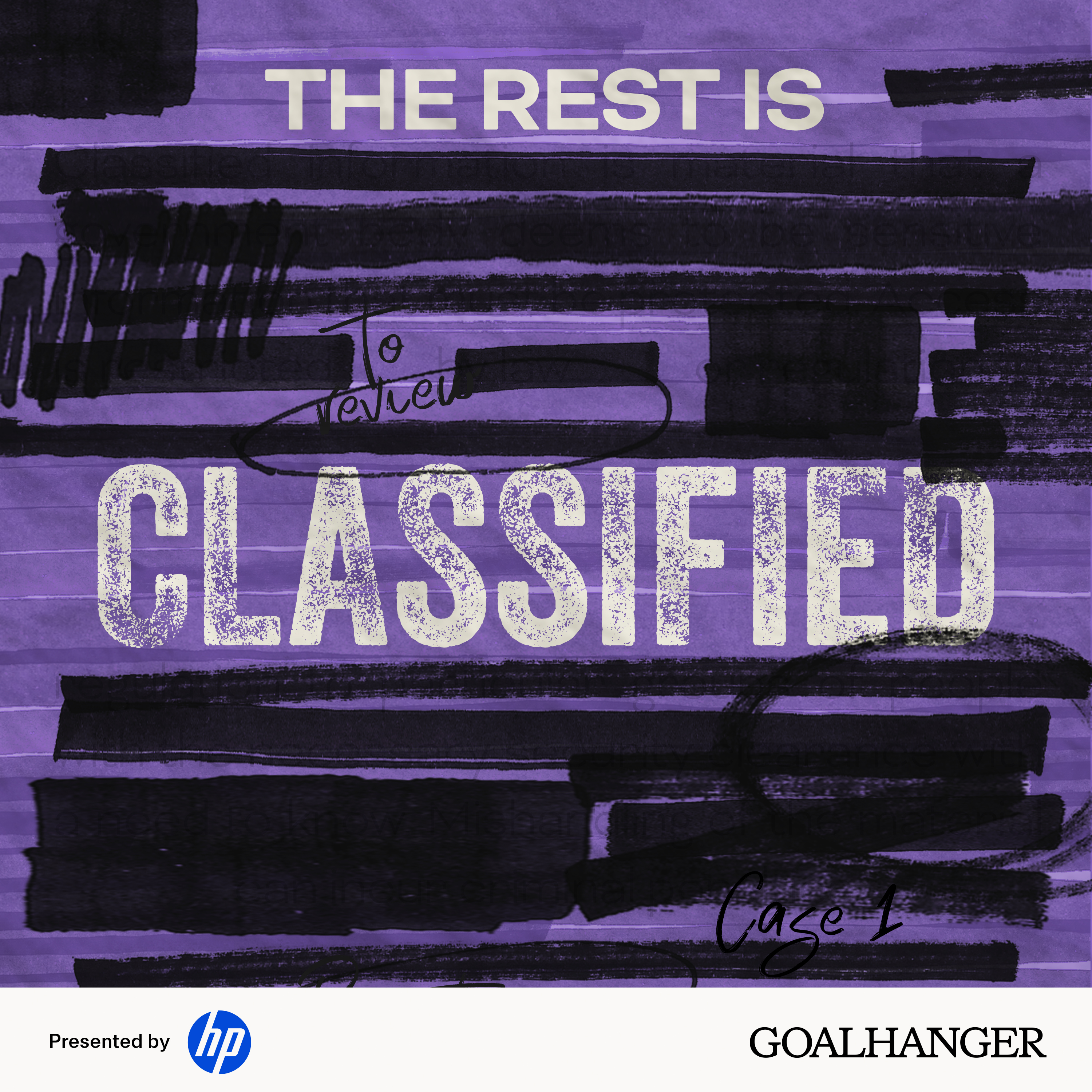 The Rest Is Classified podcast show image