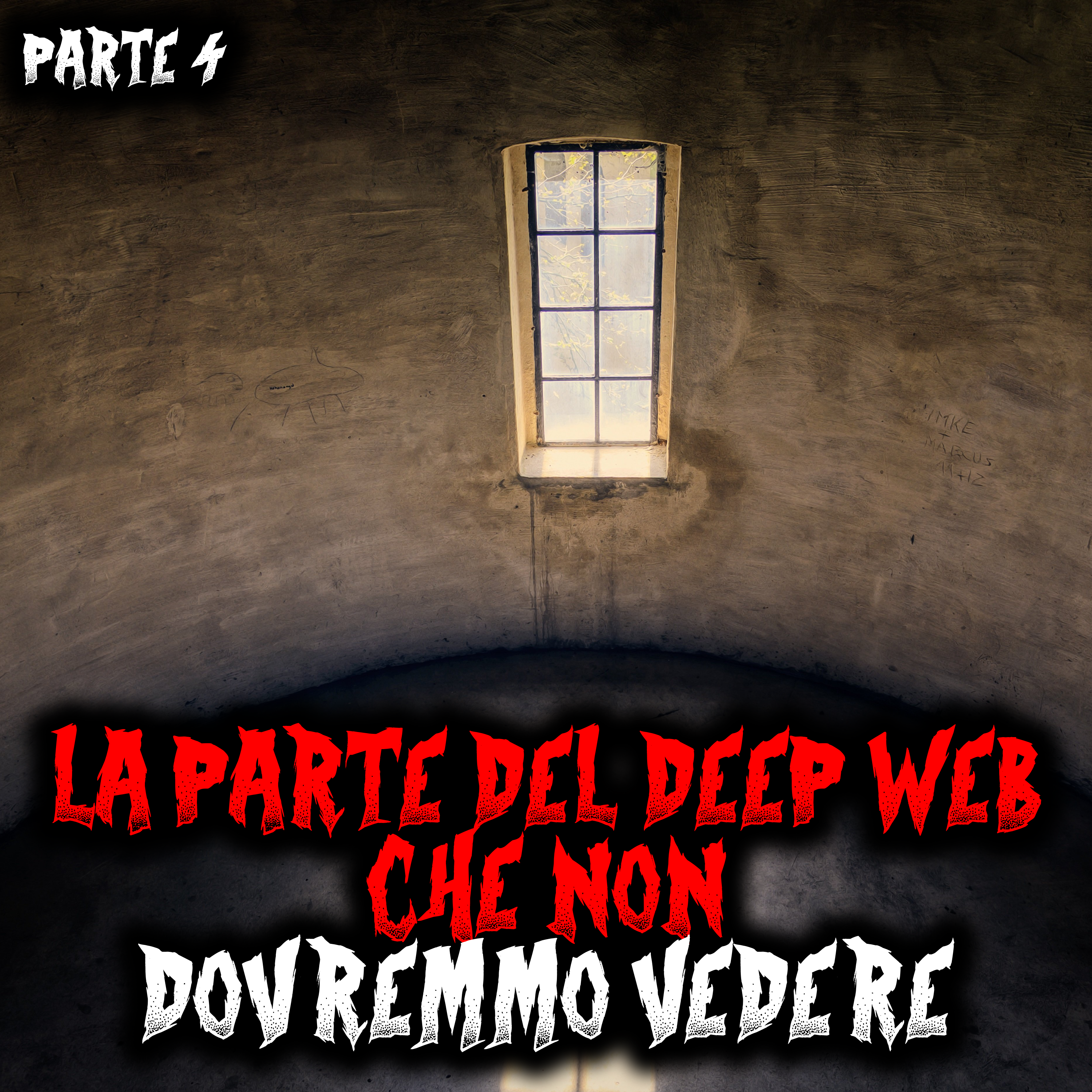 La parte del Deep Web che non dovremmo vedere - Parte 4 (Finale) - Creepypasta episode artwork