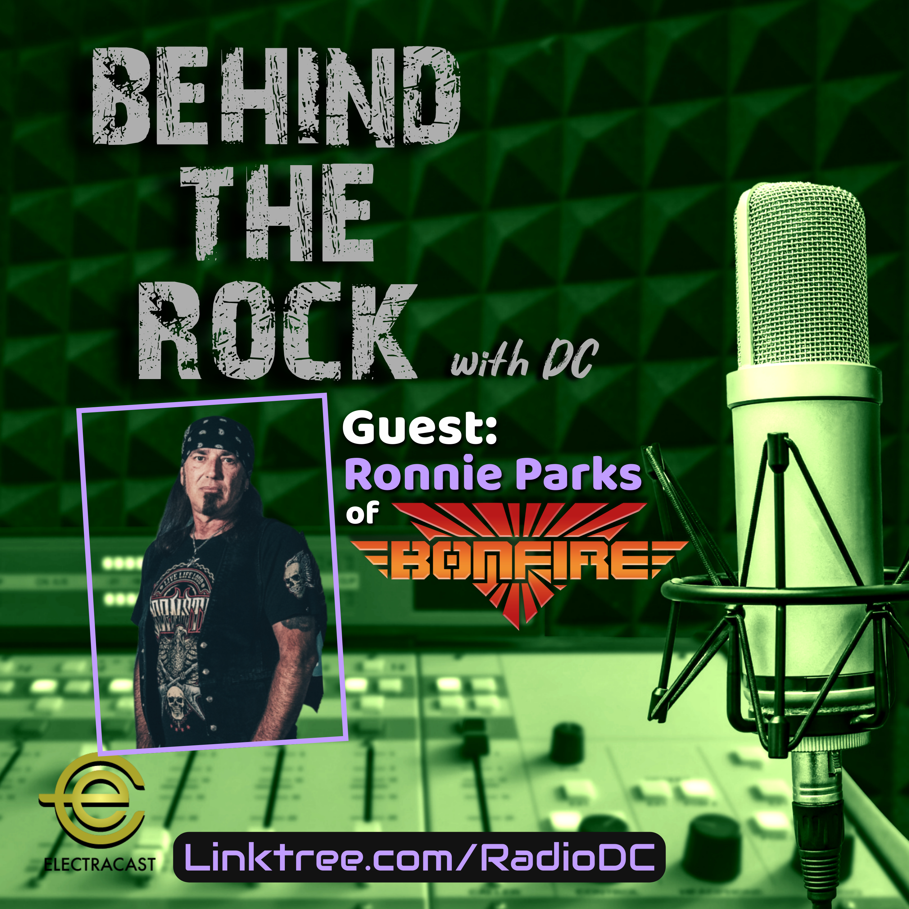 407: Ronnie Parks of Bonfire episode artwork